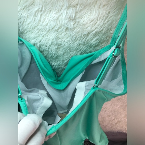 VENUS Aqua One-Piece Swimsuit NWT Size 16 - Picture 12 of 15